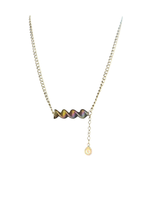 DNA Strand Necklace