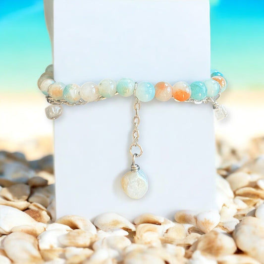 Treasure from the sea bracelet