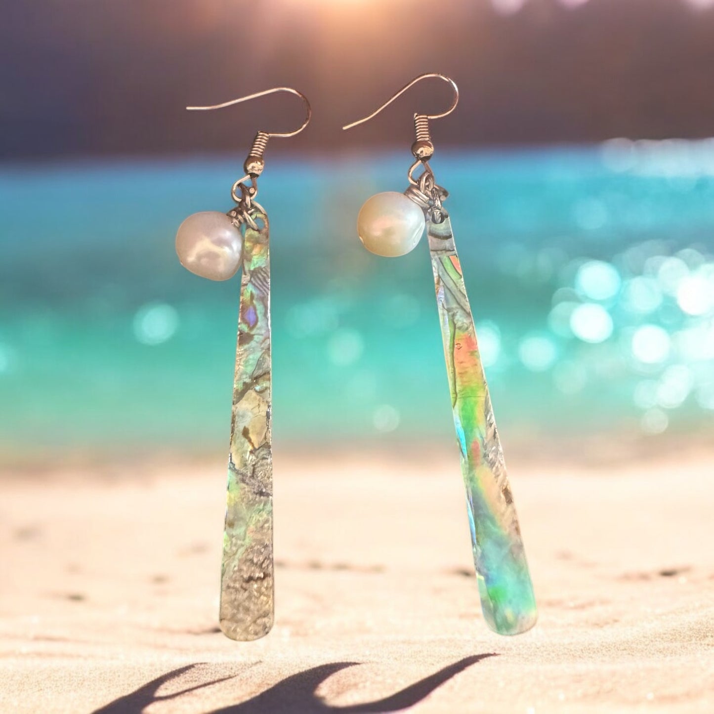 Sea inspired earrings